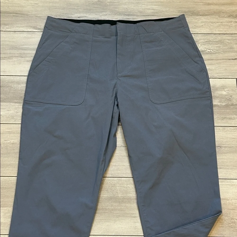 Eddie Bauer women's gray tech pants size 14